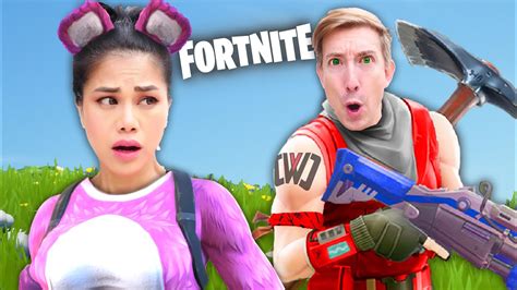 Fortnite Vs Spy Ninjas In New Battle Royale Epic Gaming Event And Funny Cwc Vy Qwaint Meme