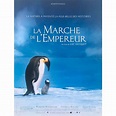 Affiche de LA MARCHE DE L'EMPEREUR / MARCH OF THE PINGUINS