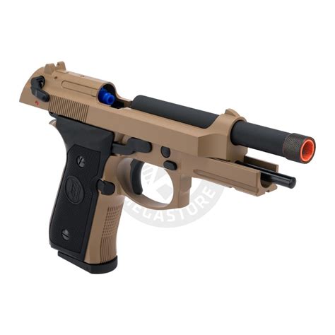 KJW Full Metal M9A1 CO2 Gas Blowback Airsoft Pistol Airsoft Megastore