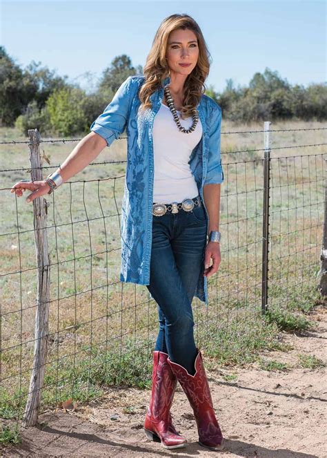 Fall Fashion Grit And Glam Cowgirl Style Outfits Classy Cowgirl