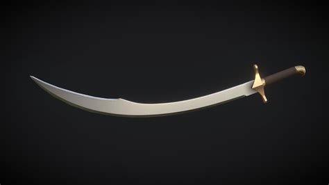 Pirate Sword Download Free 3d Model By Urpo 280e72a Sketchfab
