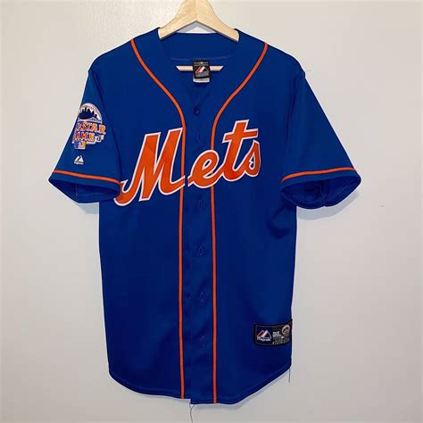 Vintage New York Mets Baseball Jersey Grailed
