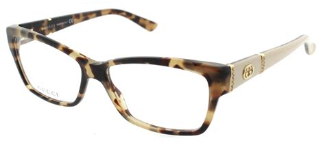 Gucci Gg 3559 L7b 53mm Havana Brown Honey Gold Women S Eyeglasses