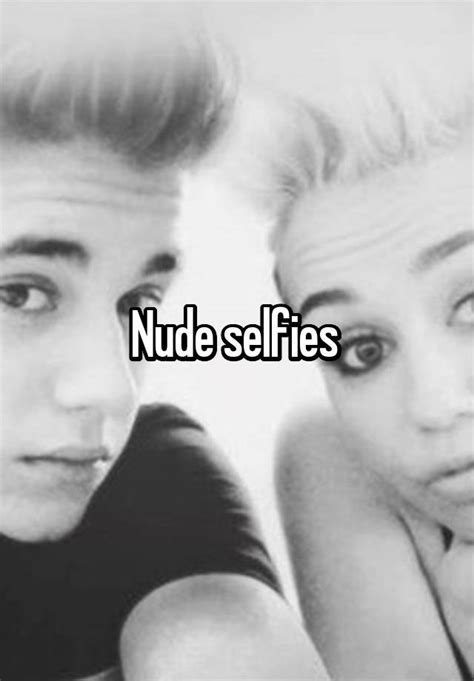 Nude Selfies