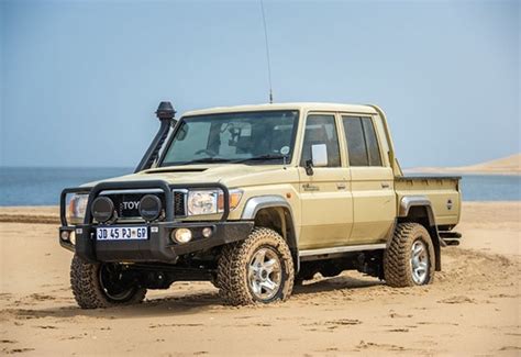 First Drive The Rugged Toyota Land Cruiser Namib Edition Is Made For