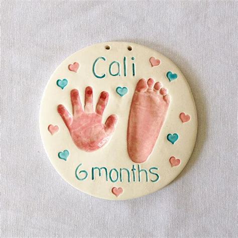 Baby Keepsake Ideas Diy Footprints Of Little Ones Kids Art And Craft