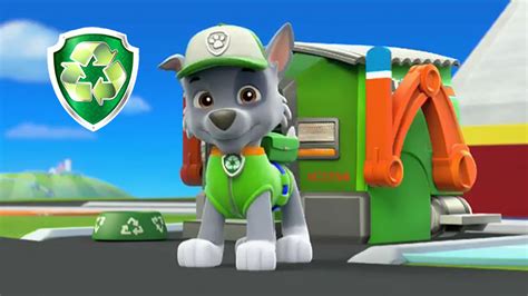 Image Rocky The Mixed Breed Recycling Puppng Paw Patrol Wiki
