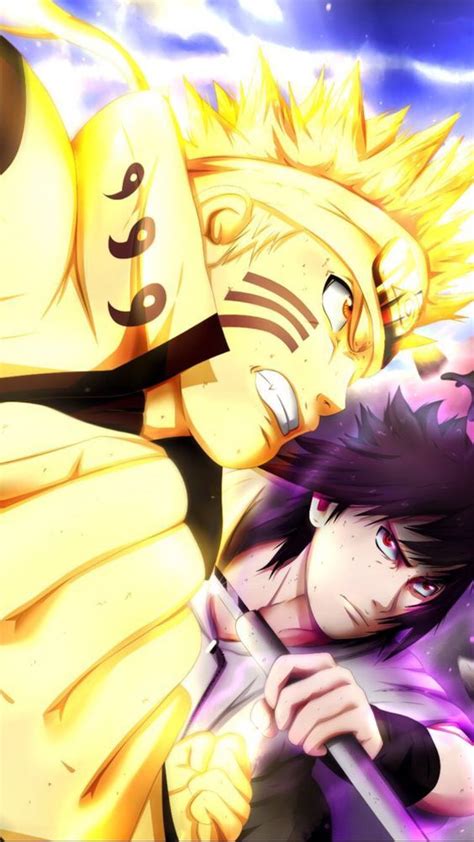 Hình ảnh Naruto Vs Sasuke Personagens Naruto Shippuden Anime Naruto