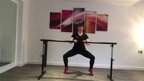 Barre Pilates Short Workout To Perform At Home Youtube