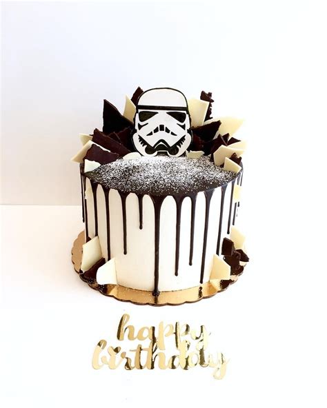 Star Wars Birthday Cake Star Wars Cake Star Wars Party Birthday