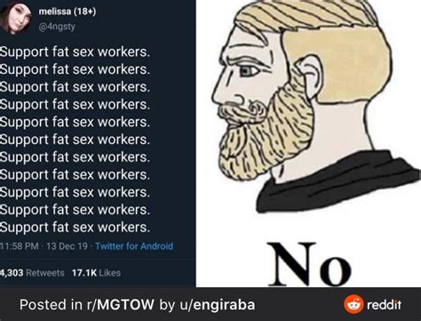 Only Skinny Sex Workers Deserve To Be Treated Humanely 😤 R Gyowa