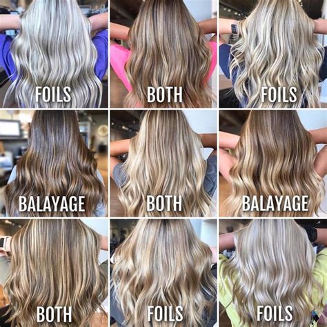 foilyage is your next favorite hair color technique hair color techniques hair techniques