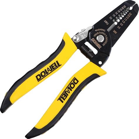 Dowell 10 22 Awg Wire Stripper Cutter Wire Stripping India Ubuy