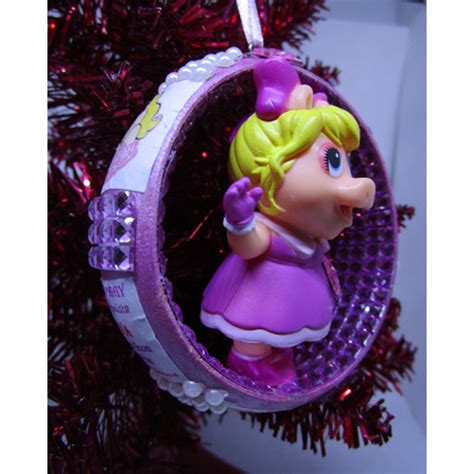 Miss Piggy Ornament Muppet Character