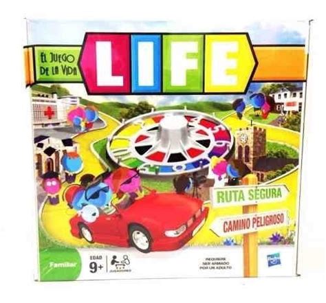 Las profesiones preferidas de los niños están incluidas en este juego. Life- El Juego De La Vida Hasbro Juegos Familiares 17152 ...