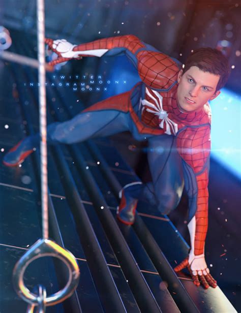 Marvels Spiderman Peter Parker By Mo0nx On Deviantart