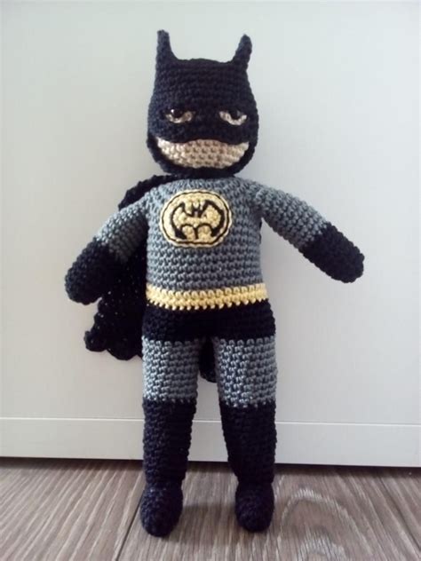 Batman Crochet Pattern Free I Love Amigurumi Dolls You Can Dress Or Do