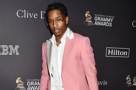 Asap Rocky Teaming Up With Mercedes Benz For New Collection