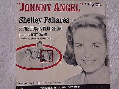 Popsike VERY RARE Shelley Fabares Johnny Angel Picture Sleeve And