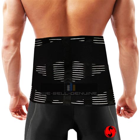 Metal Back Support Belts Precision Orthomedics