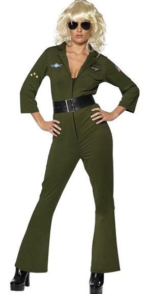 Top Gun Aviator Hottie Costume Ladies