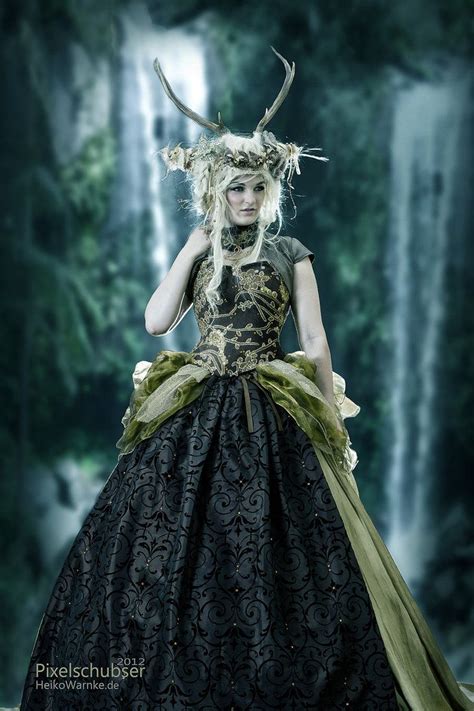 Enchanted Forest Beauty Fantasy Fashion Fairy Costume Fantasy Costumes