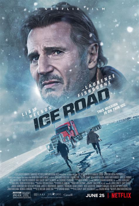 Ice jams (sometimes called ice dams), when broken chunks of ice pile up, are the greatest ice hazard on rivers. The Ice Road (2021) - Rotten Tomatoes