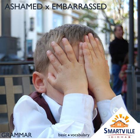 Qual A Diferença Entre “ashamed” E “embarrassed”