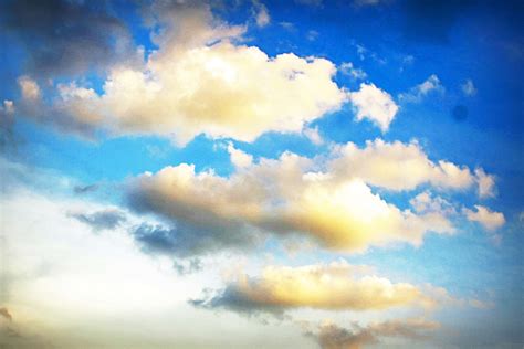 Blue Sky With Cloud Closeup Free Stock Photo Public Domain Pictures