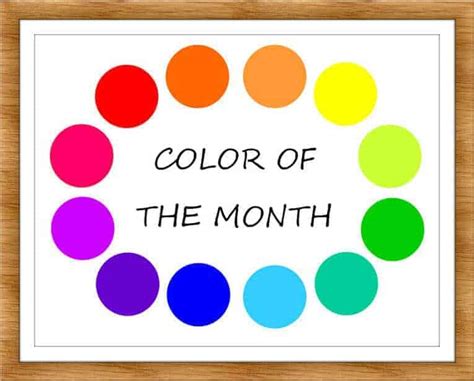 February Color Of The Month Made With Happy