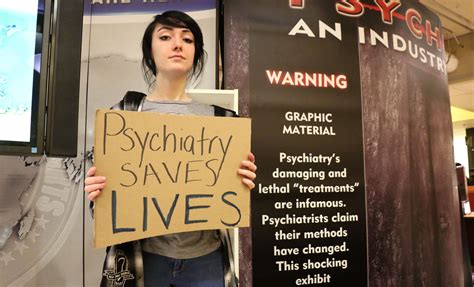 Students condemn Scientology linked anti-psychiatry exhibit at U of O ...