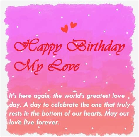 Find ecards with images of birthday cakes, balloons, and more. Heartfelt Birthday Wishes For Wife With Love Images