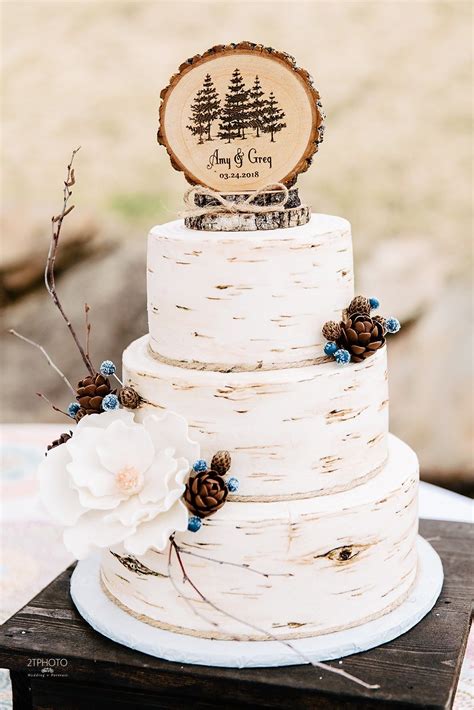 Rustic Wedding Cake Toppers Uk