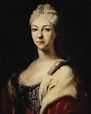 Natalia Alexeevna of Russia by I.Nikitin (1720-30s, Hermitage) - Grand ...