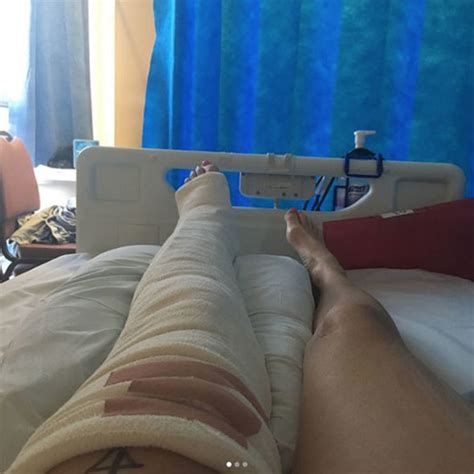 Sarah Parish Instagram Broadchurch Actress Shares Update After Being