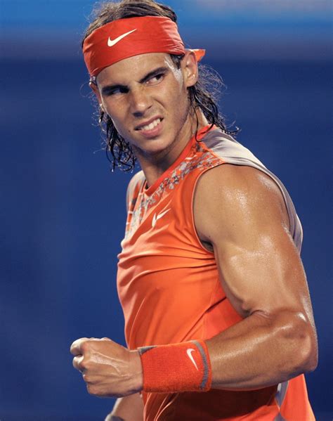 Rafael Nadal Muscles
