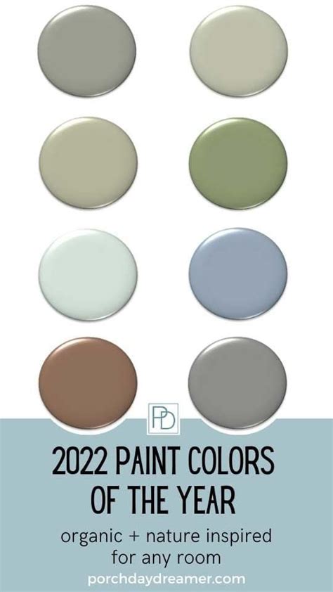 Sharing The Major Manufacturers 2022 Paint Color Of The Year Here Plus