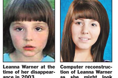 A Decade Later No Sign Of Chisholms Leeanna Warner