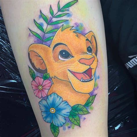 Lion King 2 Tattoos