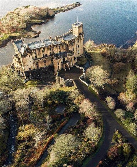 Dunvegan Castle Isle Of Skye Scotland Scotland Castles Scottish