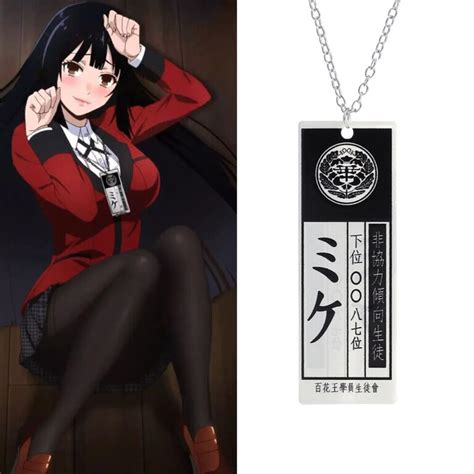 Kakegurui Necklace Jewelry And Accessories Free Shipping