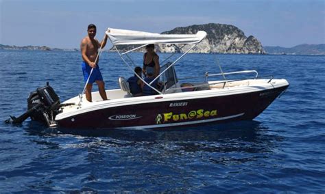 Funsea Zakynthos Boat Rentals And Tours Zante Boat Rentals Tours