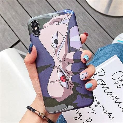 Coque Naruto Iphone Phone Cases Iphone Cases Anime Naruto