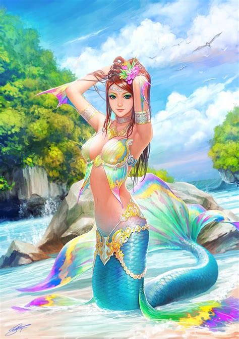 Sexy Mermaid Art Google Search All About Mermaids Pinterest