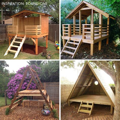 You may want to look at these (i personally don't have any experience with these, just we are very lucky to have a hilly wooded area in our backyard and the boys play in it for hours on end. Building Our Backyard Castle with Wood Naturally - Emily ...