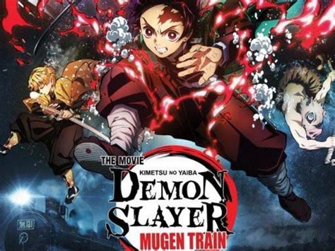 Demon Slayer Kimetsu No Yaiba Mugen Train The Movie Sub Español