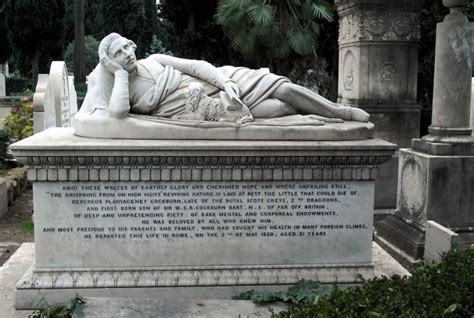 ‘here lies one whose name was writ in water a visit to rome s non catholic cemetery through