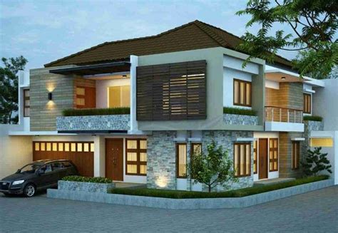 Desain rumah 2 lantai modern minimalis kecil berikut ini cocok untuk kamu yang ingin membangun rumah 2 lantai di lahan yang sempit. √ 60+ Desain Rumah Minimalis 2 Lantai Modern Terbaru 2019