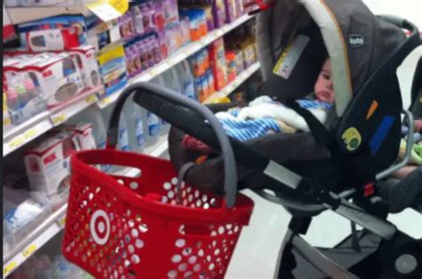 How To Grocery Shop With A Stroller The First Time Mamma