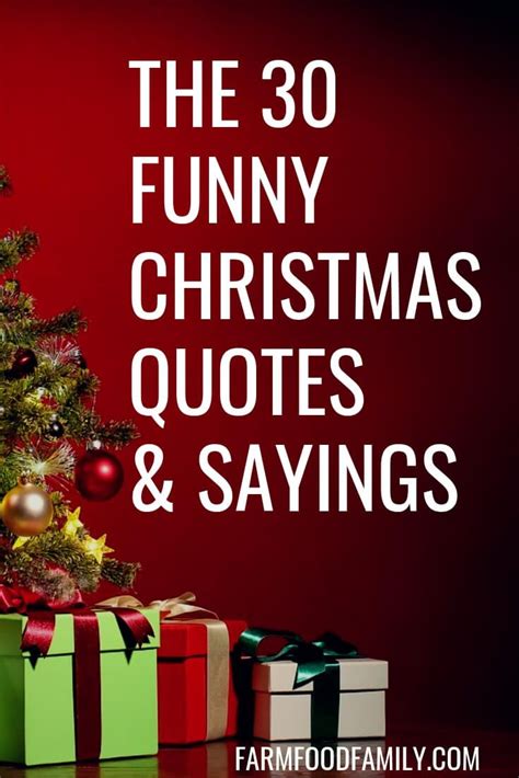 30 Funny Christmas Quotes And Sayings That Make You Laugh Christmas